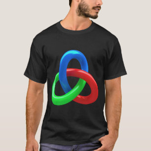 Trefoil knot T-Shirt