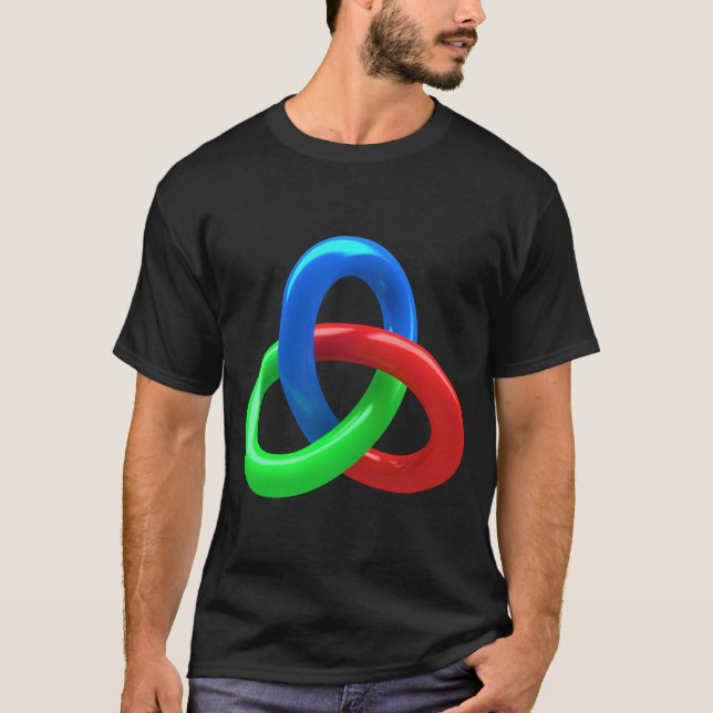 Trefoil knot T-Shirt (Front)