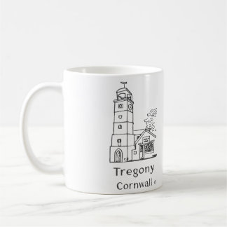 Tregony Clocktower Mug