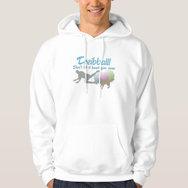 Treibball Duo Hoodie (Front)