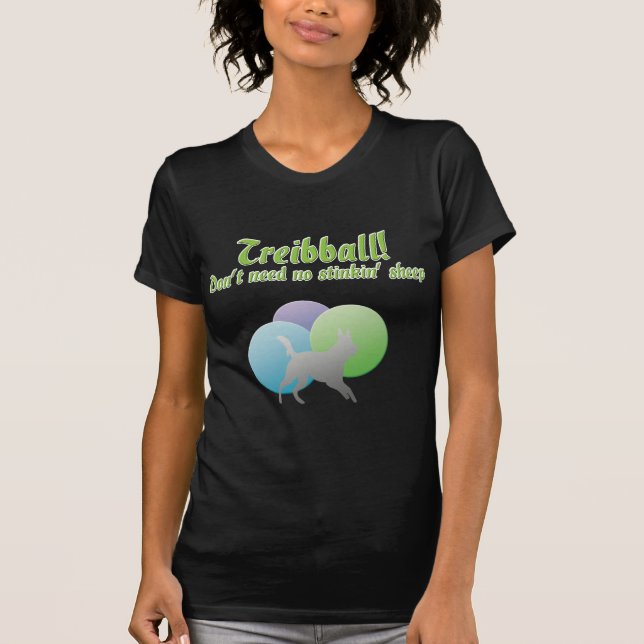 Treibball T-Shirt (Front)