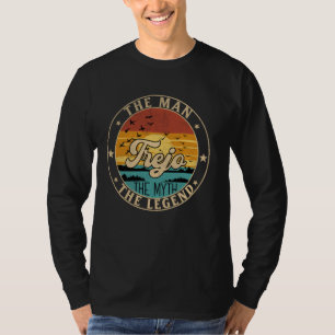 TREJO The Man The Myth The Legend First Name T-Shirt