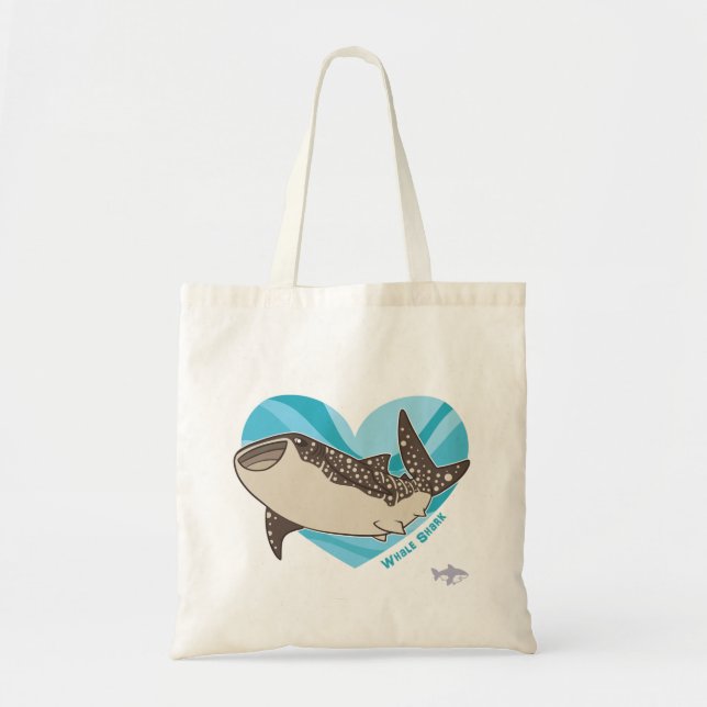 Trek with your Whale Shark Tote Bag (Front)