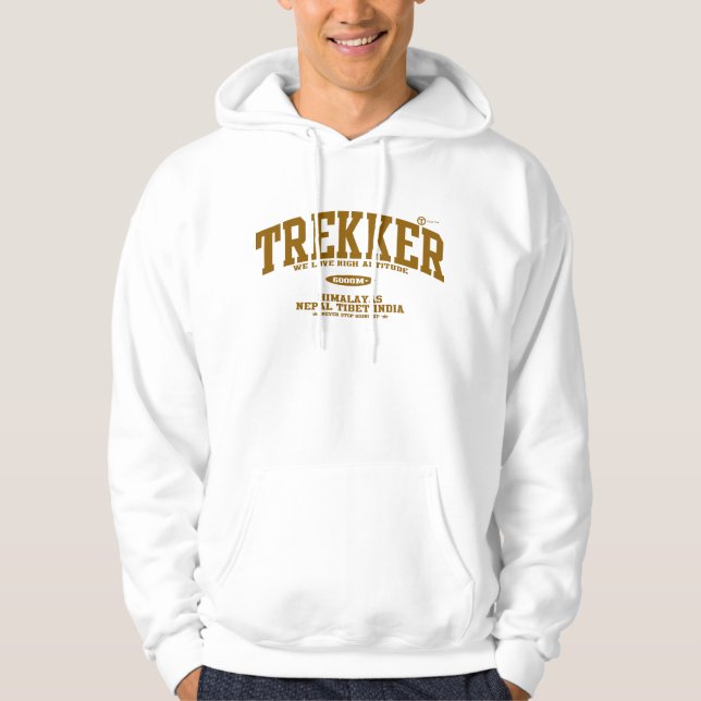 Trekker Hoodie (Front)