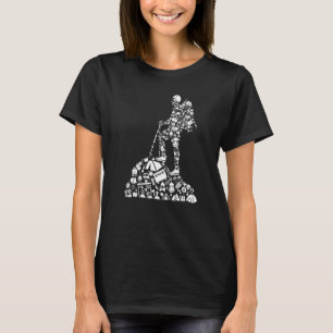 Trekking  for Walkers Thru Hiking  for Hikers  1 T-Shirt