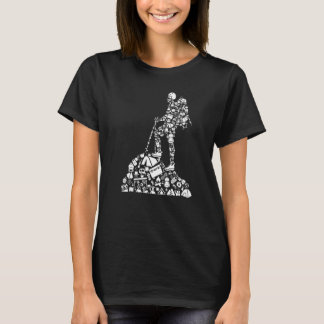 Trekking for Walkers Thru Hiking for Hikers 1 T-Shirt