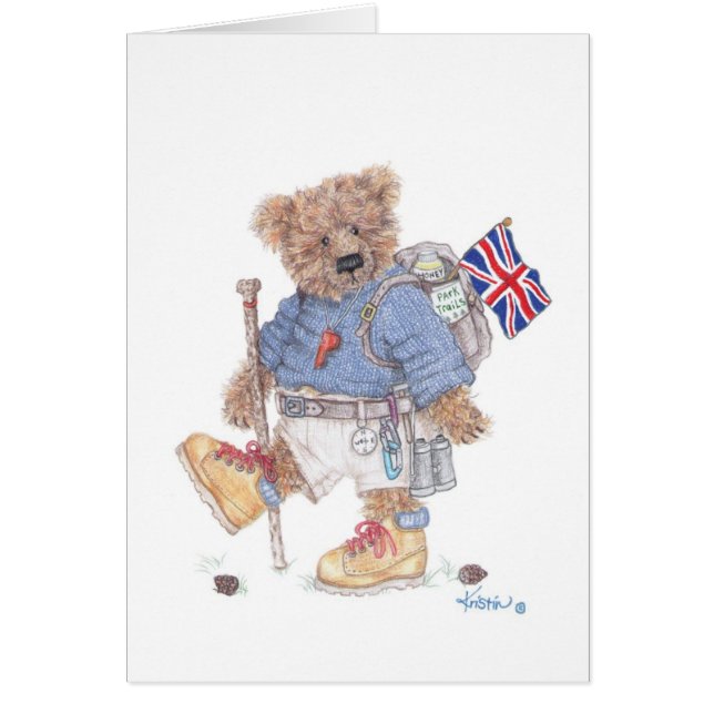 Trekking  in the UK (Front)