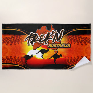 Trek'n Australia Towel