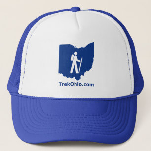 TrekOhio Trucker Hat, Royal Blue Hat