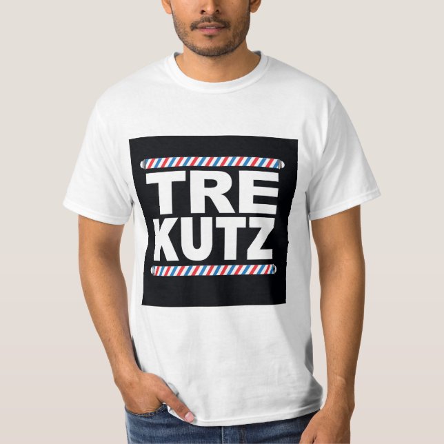Trekutz logo tee (Front)