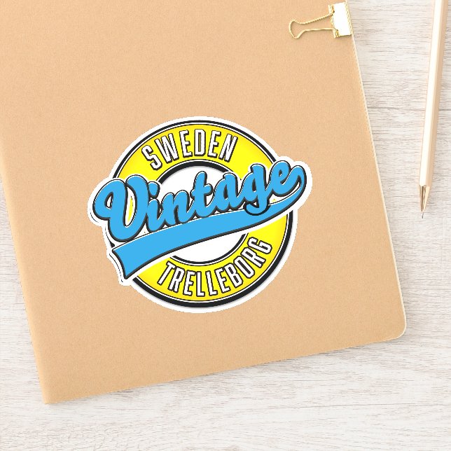 Trelleborg Sweden vintage logo (Notebook)