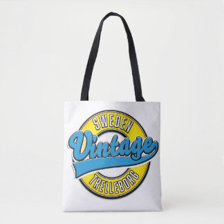 Trelleborg Sweden vintage logo Tote Bag
