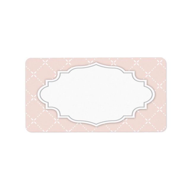 Trellis Address Label (Front)