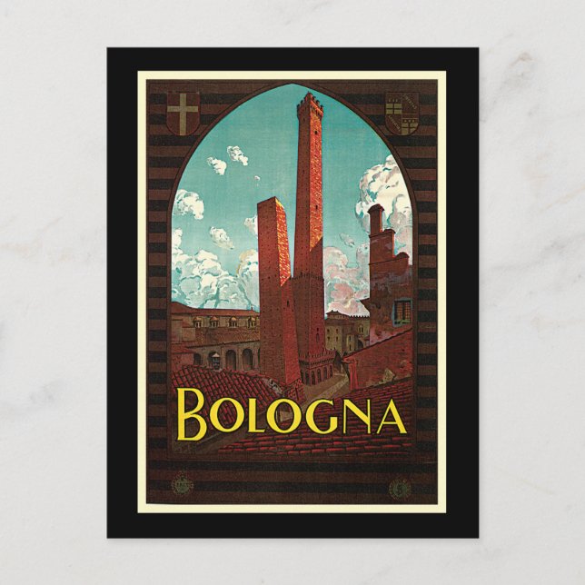 Trematore Bologna Italy Postcard (Front)