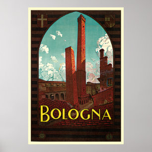Trematore Bologna Italy Poster