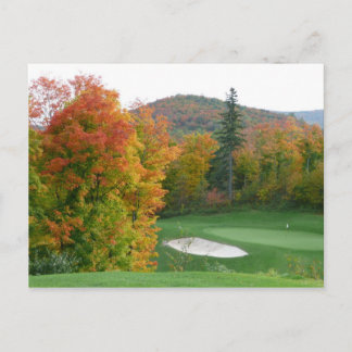 Tremblant golf postcard