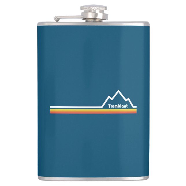 Tremblant Hip Flask (Front)