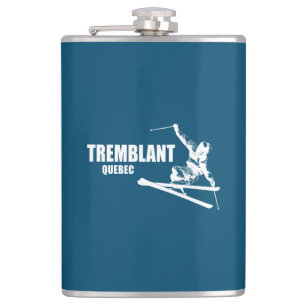 Tremblant Quebec Skier Hip Flask