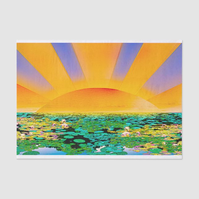 TREMENDOUS TRANQUILITY TISSUE PAPER (Front)
