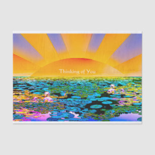 TREMENDOUS TRANQUILITY Tissue Paper