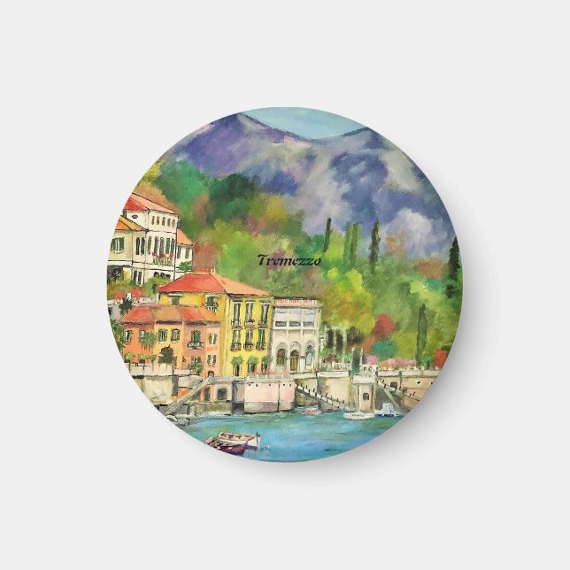 Tremezzo, Como Magnet (Front)