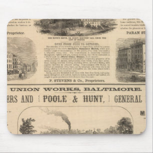 Tremont House, Boston hotel Nahant House Mouse Mat