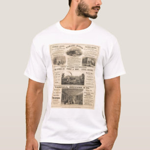 Tremont House, Boston hotel Nahant House T-Shirt
