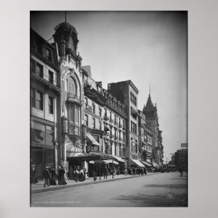 Tremont Street Poster