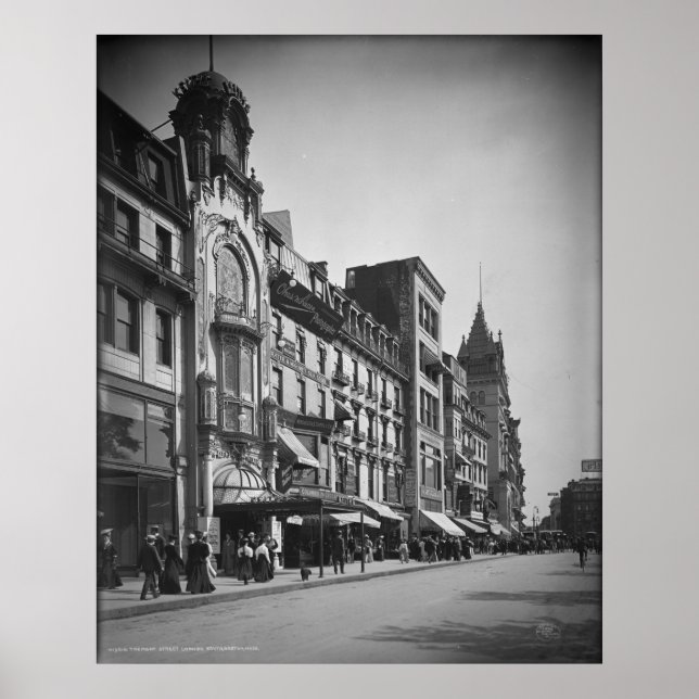 Tremont Street Poster (Front)