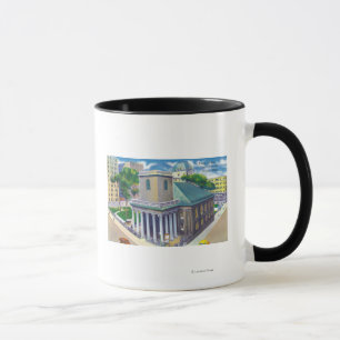 Tremont Street View of Kings Chapel Mug