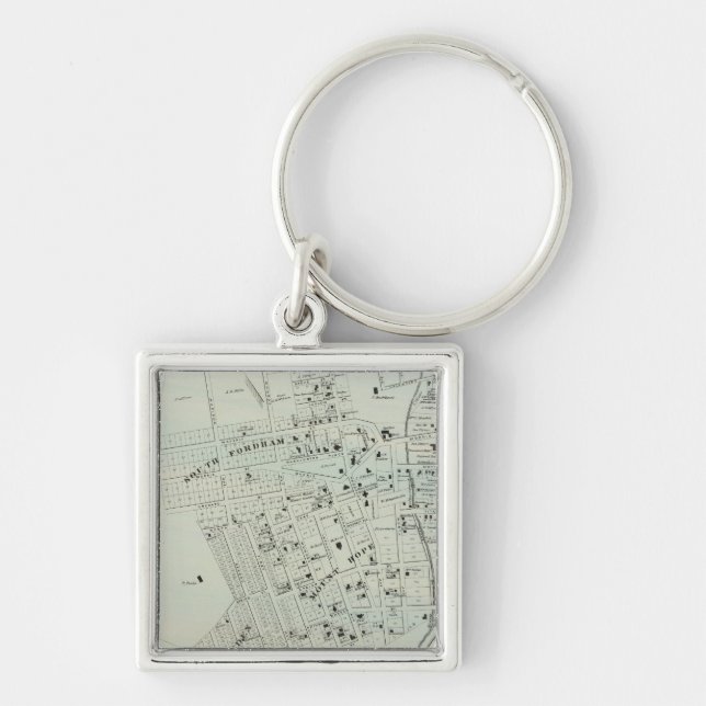 Tremont, W Farms Key Ring (Front)
