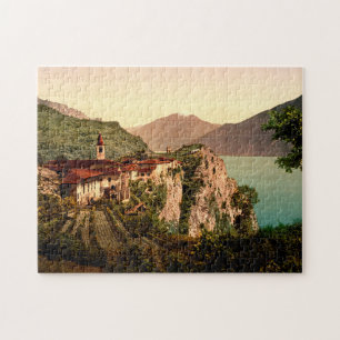 Tremosine Lake Garda Italy Jigsaw Puzzle