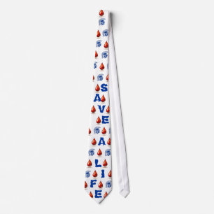 TREMPER BLOOD DRIVE TIE