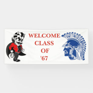 Tremper  Bradford Class Reunion Banner