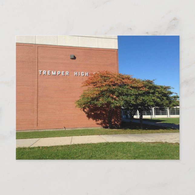 TREMPER HIGH SCHOOL POSTCARD (Front)