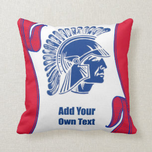 Tremper Trojan Kenosha CUSTOMIZE Cushion
