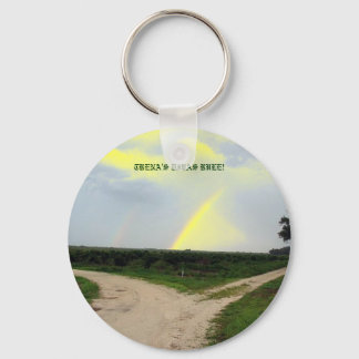 TRENA'S DIVAS RULE! KEY RING