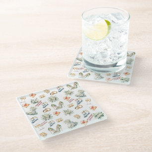 Trenby Bridal Accessories For Wedding Glass Coaster