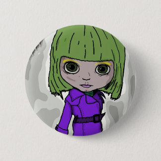 Trench Coat Blythe 6 Cm Round Badge