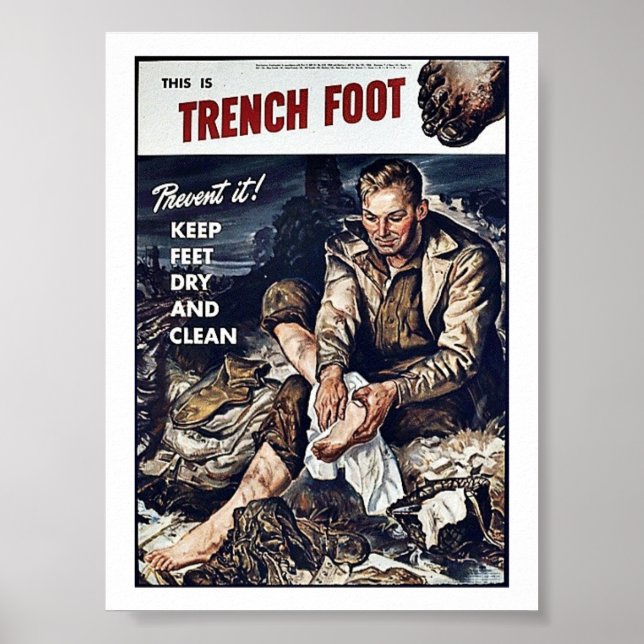 Trench Foot Poster (Front)