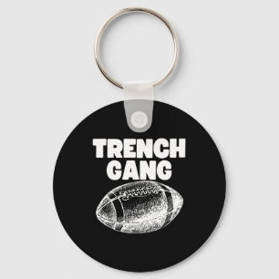 Trench Gang' Design Key Ring
