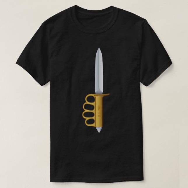 Trench knife 3 T-Shirt (Design Front)