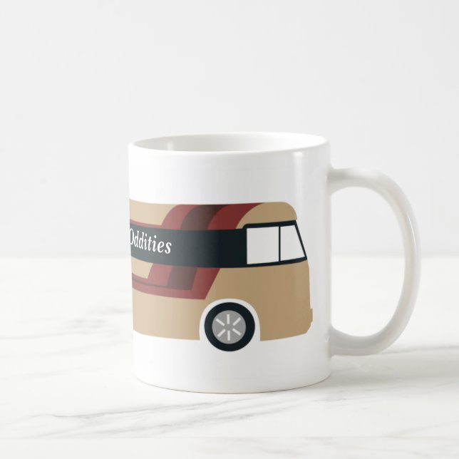 Trench Town Oddities Bus Mug (Right)