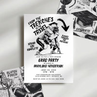 Trenches to The Tassel Lineman Football Grad Party