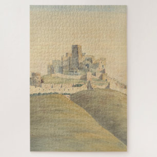Trencin Castle in western Slovakia Jigsaw Puzzle