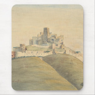 Trencin Castle in western Slovakia Mouse Mat