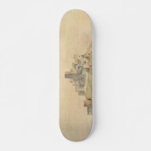 Trencin Castle in western Slovakia Skateboard