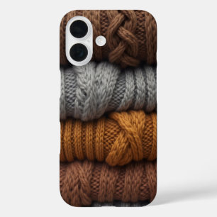 Trend 2025 Mocha Mousse iPhone 16 Case