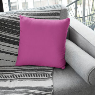 Trend Color - Berry Pink Cushion