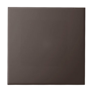 Trend Color - Coffee Brown Decorative Ceramic Tile